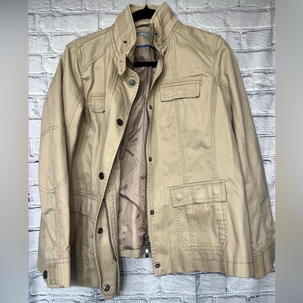 Liz Claiborne Khaki Jacket